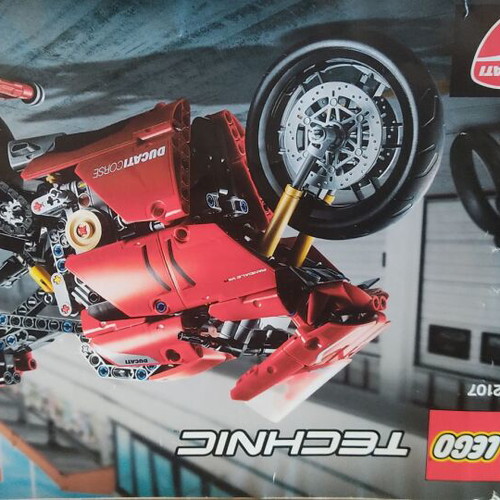 Lego Ducati 42107 used without stand and box