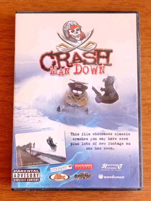 Crash Man Down DVD TV show
