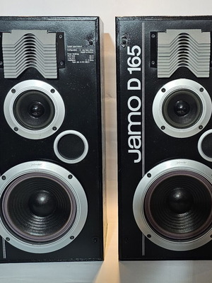 JAMO D-165 Vintage Speakers like new, floorstanding, made in Denmark