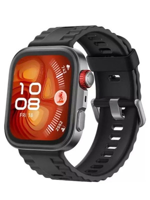 HUAWEI Watch Fit 4 Pro έξυπνο ρολόι σε μαύρο