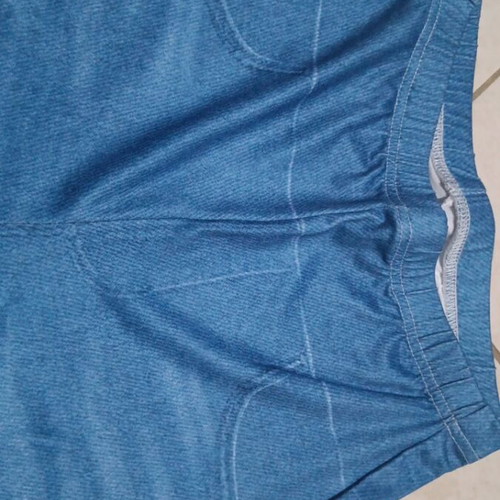 Elastic blue pants, size M / 38 / 10