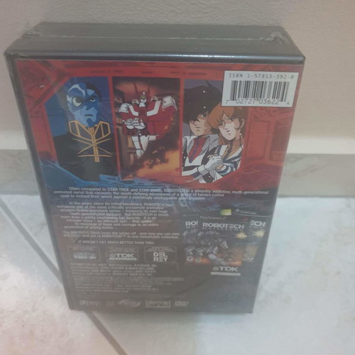Robotech-The Macross Saga DVD new, collectible, complete episode collection 1-36