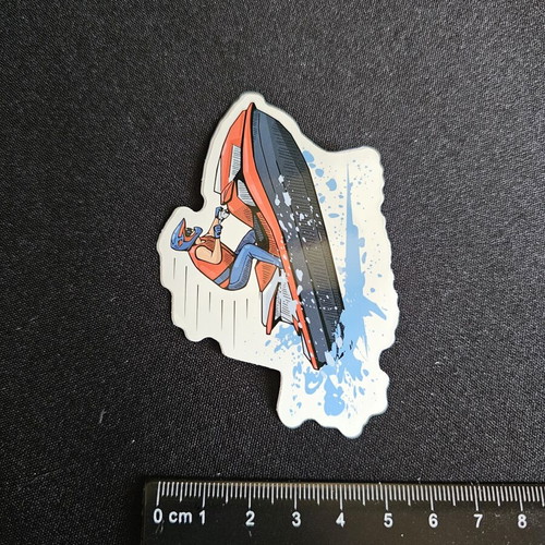 Jet Ski Sticker new
