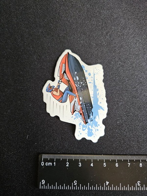 Jet Ski Sticker new