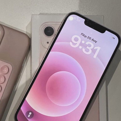 Apple iPhone 13 Pink 128GB smartphone