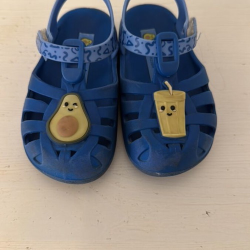 Ipanema sandals used, size 22/23, blue