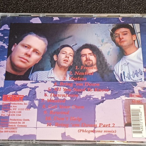 Liquid Hips Rageaholic CD used, metal