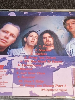 Liquid Hips Rageaholic CD used, metal