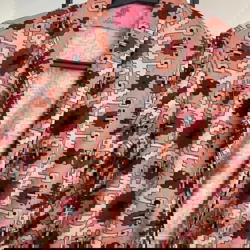 Karavan dress like new, one size, pink multicolor