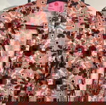 Karavan dress like new, one size, pink multicolor