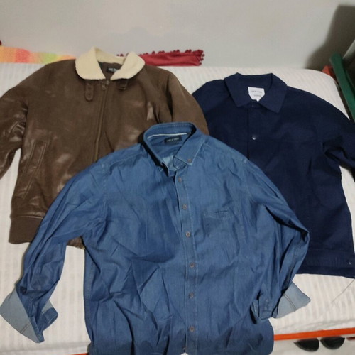 13 BRAND Men's Clothing!