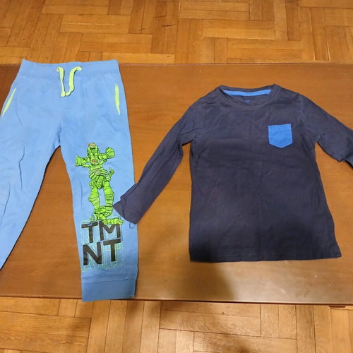 Boys' clothing pack 3-4 years used, 11 pieces Zara H&M Lupilu