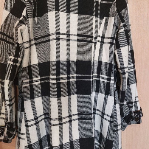 Montgomery coat two-tone like new, size M
