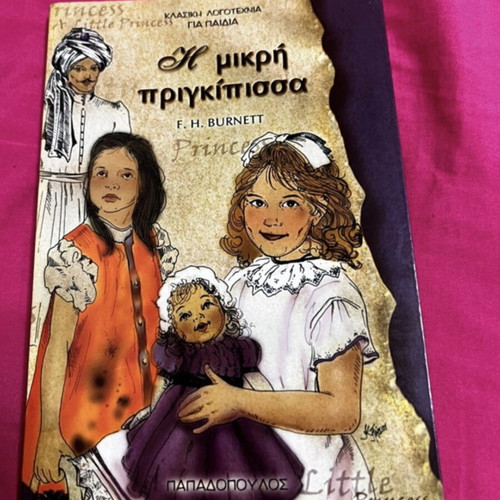 The Little Princess book like new