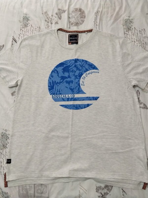 Soulcal & Co men's white T-shirt like new, size XL