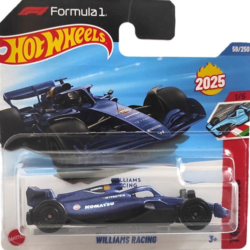 Hot Wheels Williams Racing new