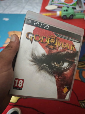 God of War 3 PS3 σαν καινούργιο αγρατσουνιστος δίσκος