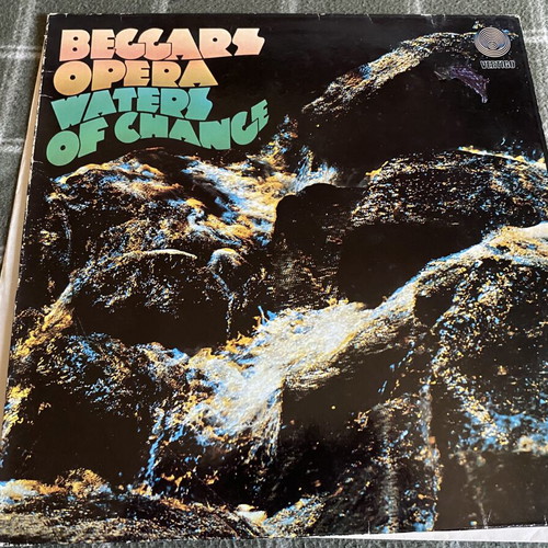 Beggars Opera Waters Of Change LP, prog rock, Vertigo Netherlands