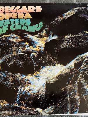 Beggars Opera Waters Of Change LP, prog rock, Vertigo Netherlands