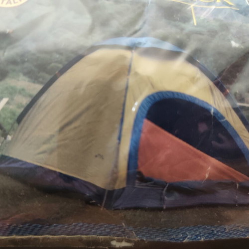 Camping tent for 2 people, igloo type, 1.8 kg