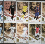 Κάρτες topps Champions League 2020-21 σαν καινούργιες, σετ 58 μεγάλου μεγέθους