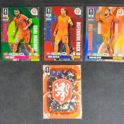Netherlands Panini Adrenalyn XL FIFA World Cup 2026 card lot, new