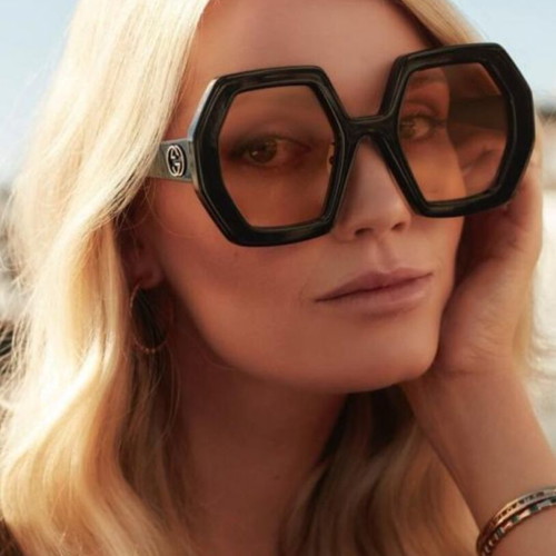 Gucci oversize sunglasses used