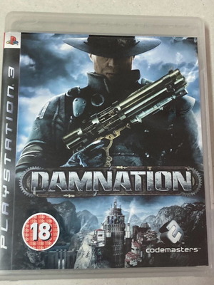 Sony PlayStation 3 Codemasters Damnation In very good condition Price 11 Euros