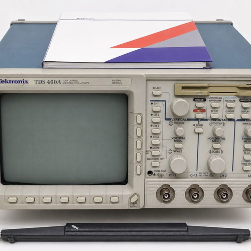 Tektronix TDS460A Digital Oscilloscope 4 Channels 400MHz used