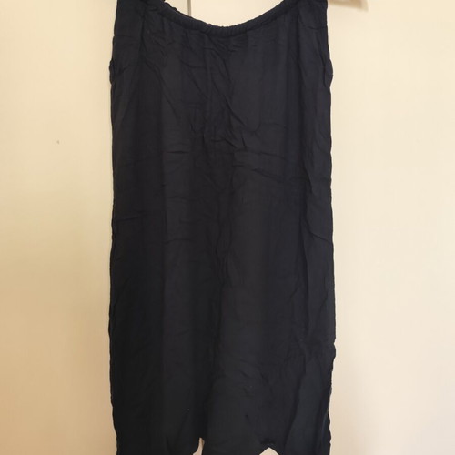 Black summer dress medium used