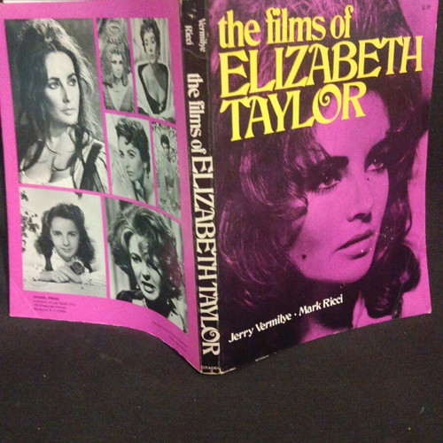 The films of Elizabeth Taylor used, book 1
