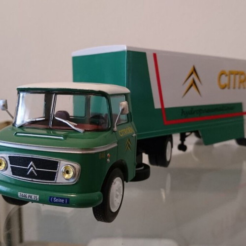 ALTAYA IXO 1/43 - Semi d'exception 49 - Daf 2800 Onatra