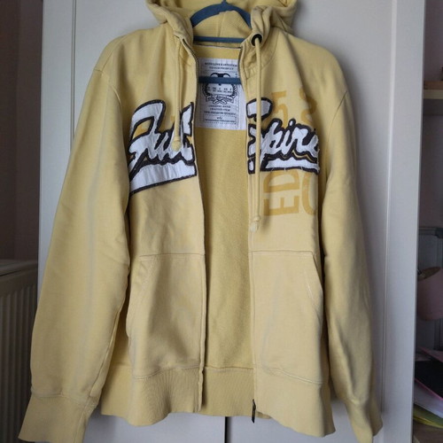 EDC by Esprit Hoodie XL like new, yellow