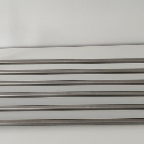 Grundtal metal shelf IKEA like new 27x80 with 6 rods