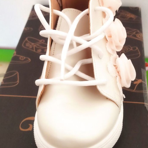 Gorgino anatomic boots new, beige pink, size 24, baptism suitable