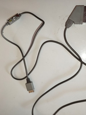 Scart кабел за PlayStation