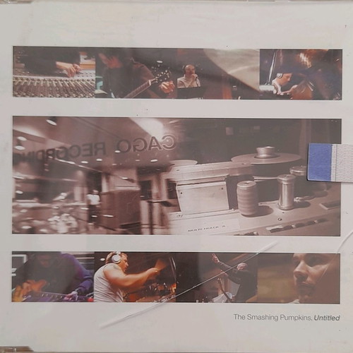 The Smashing Pumpkins Untitled CD Single