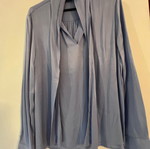 S.Oliver black label blouse like new, blue, size M