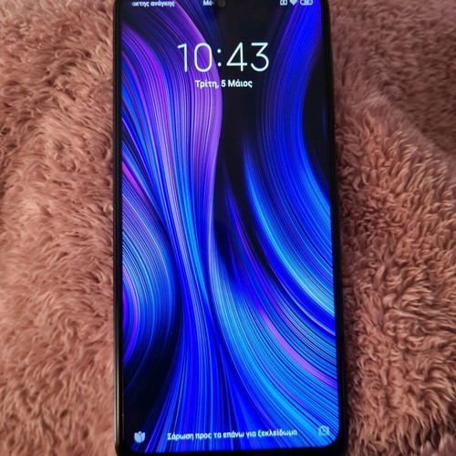 Xiaomi Redmi Note 9 Pro 64GB like new, blue, Android