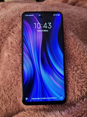 Xiaomi Redmi Note 9 Pro 64GB σαν καινούργιο, μπλε, Android τηλέφωνο