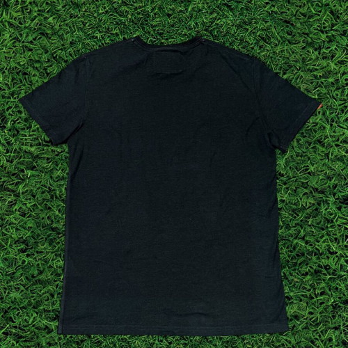 Superdry Vintage Graphic T-Shirt Black Size L like new