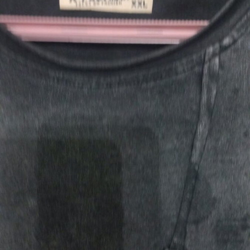 Men's T-shirt XXL like new, black and gray
