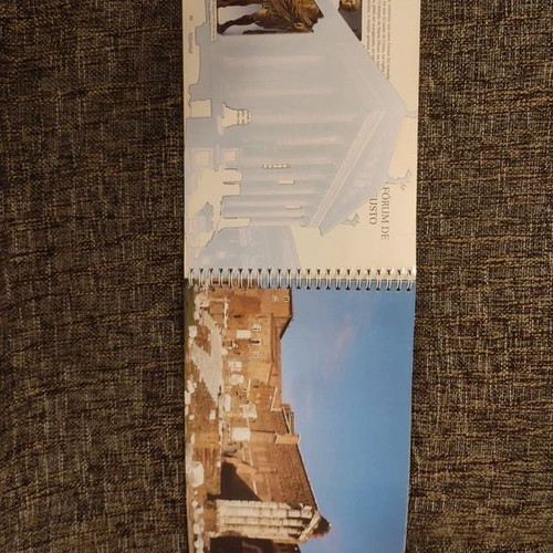 Roma Antiga Book New, Ancient Rome Guide with Transparencies
