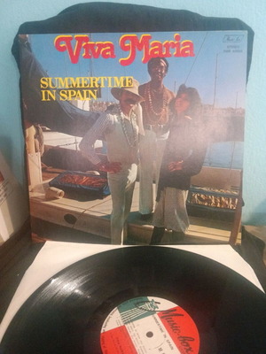 Viva Maria Summertime in Spain βινύλιο σαν καινούργιο, pop