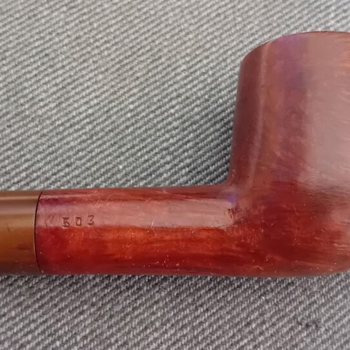 Pipe Club collectible vintage used tobacco pipe