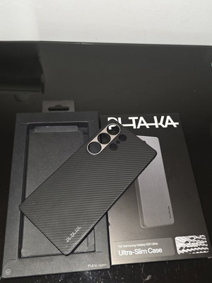 Θήκη Pitaka Ultra Slim για Samsung S25 Ultra μεταχειρισμένη, μαύρη