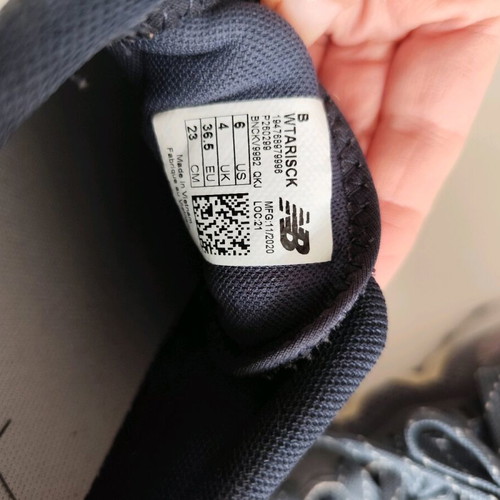 Αθλητικά παπούτσια New Balance σαν καινούργια, γκρι
