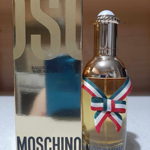 Moschino by Moschino 75ml Eau de Toilette brand new