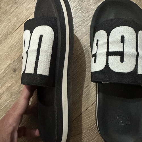 Ugg slippers size 38, black