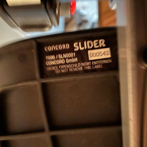 Concord Slider stroller board like new